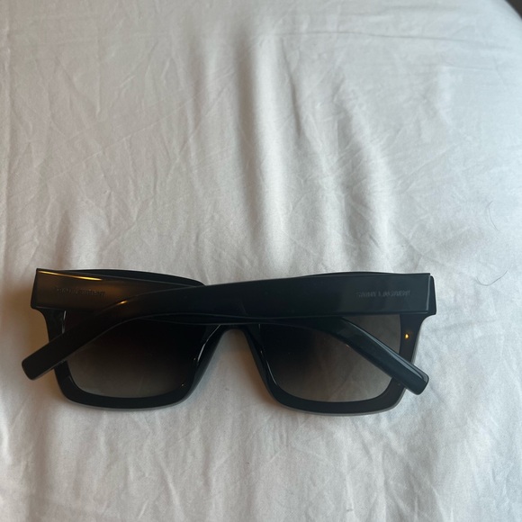 Saint Laurent Black Sunglasses - Picture 4 of 14